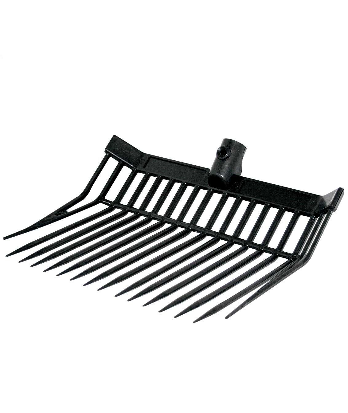 Forca da scuderia in plastica resistente senza manico 1/1