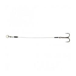 Montage Scratch Tackle Stingers fil d'acier (12kg - N°2 - 8,5cm)