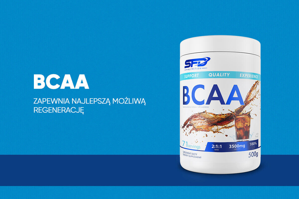 Aminokwasy BCAA 500g Jabłko 2/2