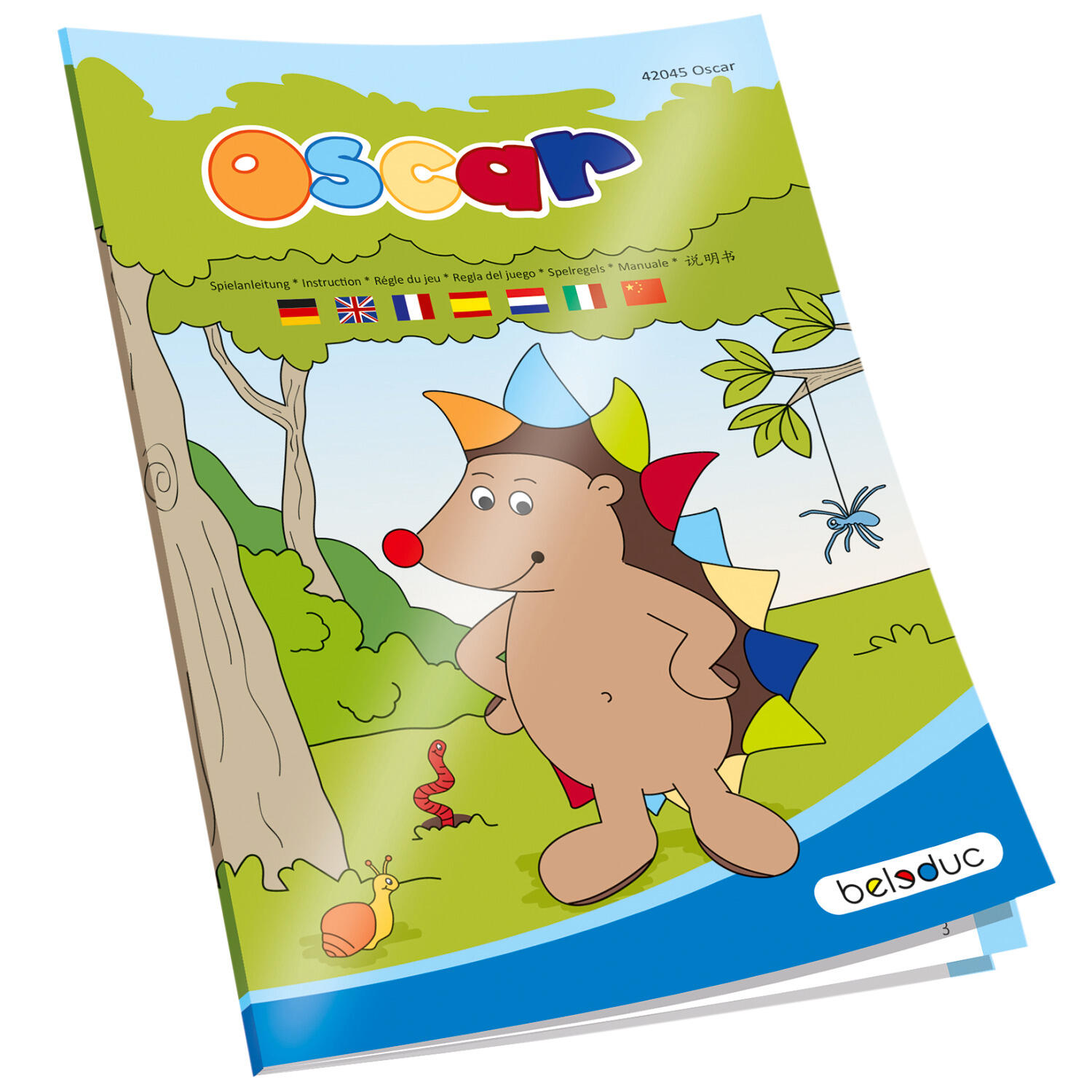 Lernspielzeug Oscar Kinderturnen Unisex 2/6