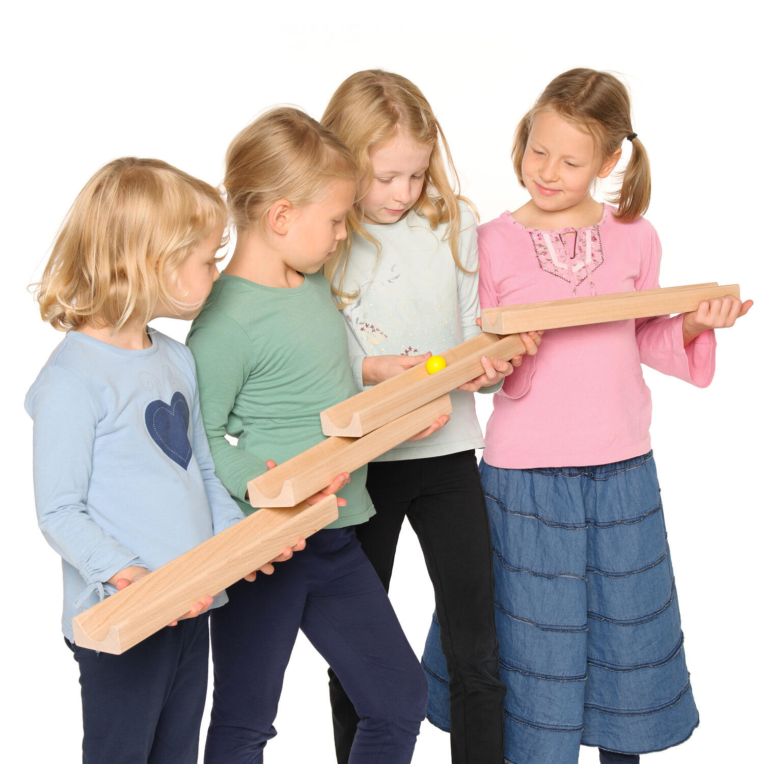Kugelbahn Team Kinderturnen Unisex 5/5