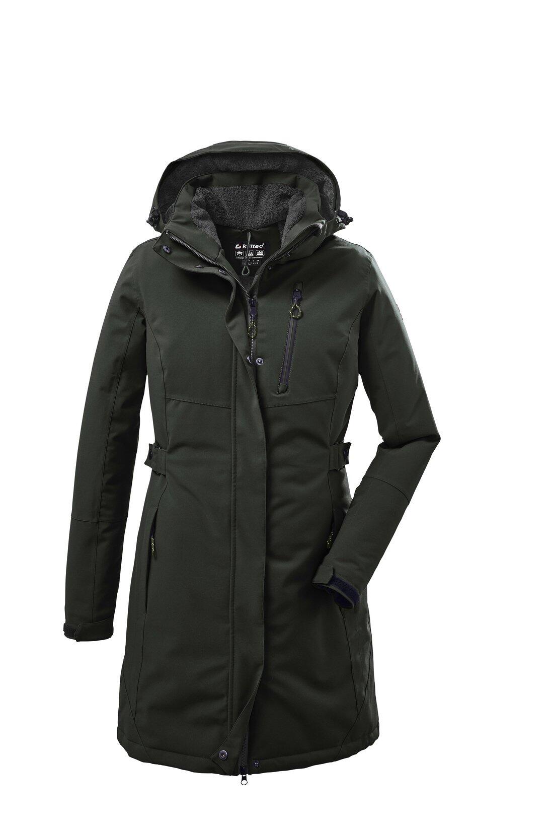 KILLTEC Killtec KOW 165 Parka - Donna - Ulivo scuro