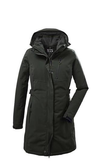 Killtec KOW 165 Parka - Donna - Ulivo scuro