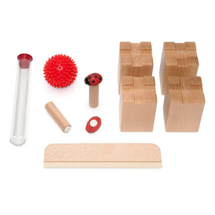 Spiel-Set für Sandwannen Kinderturnen Unisex