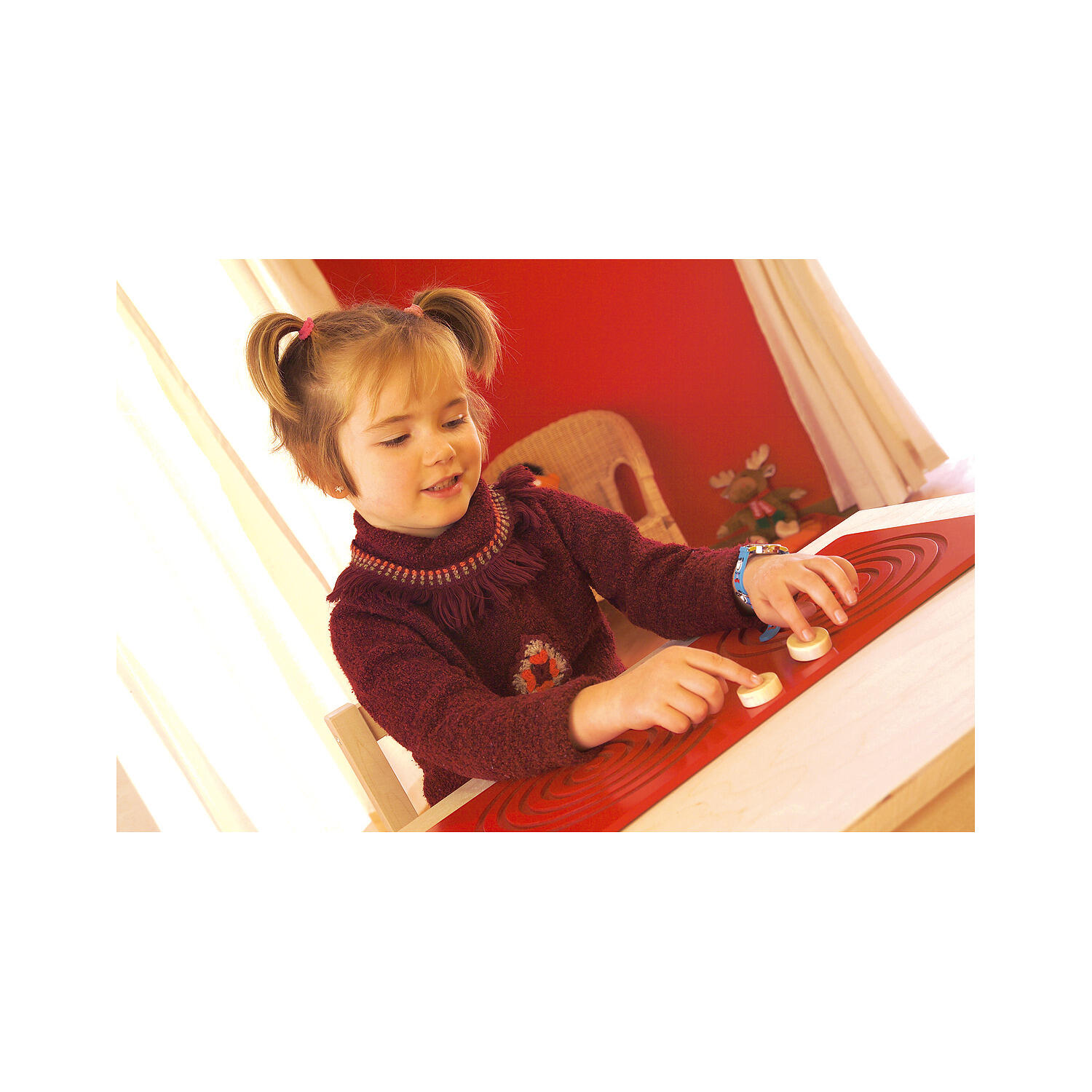 Tandem Tafel-Set Kinderturnen Unisex 2/4