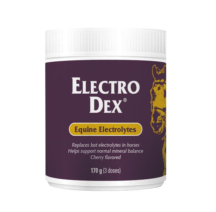 VETNOVA Elettroliti solubili ELECTRO DEX® Mini per cavalli 170g