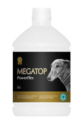 Supplément Naturel Concentré d’Oméga-3 MEGATOP® Powerflex per chiens.