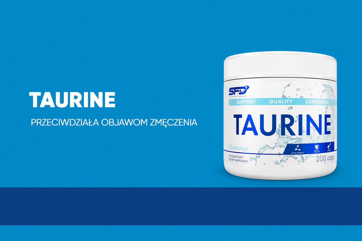 Aminokwasy TAURINE 200 kapsułek 2/2