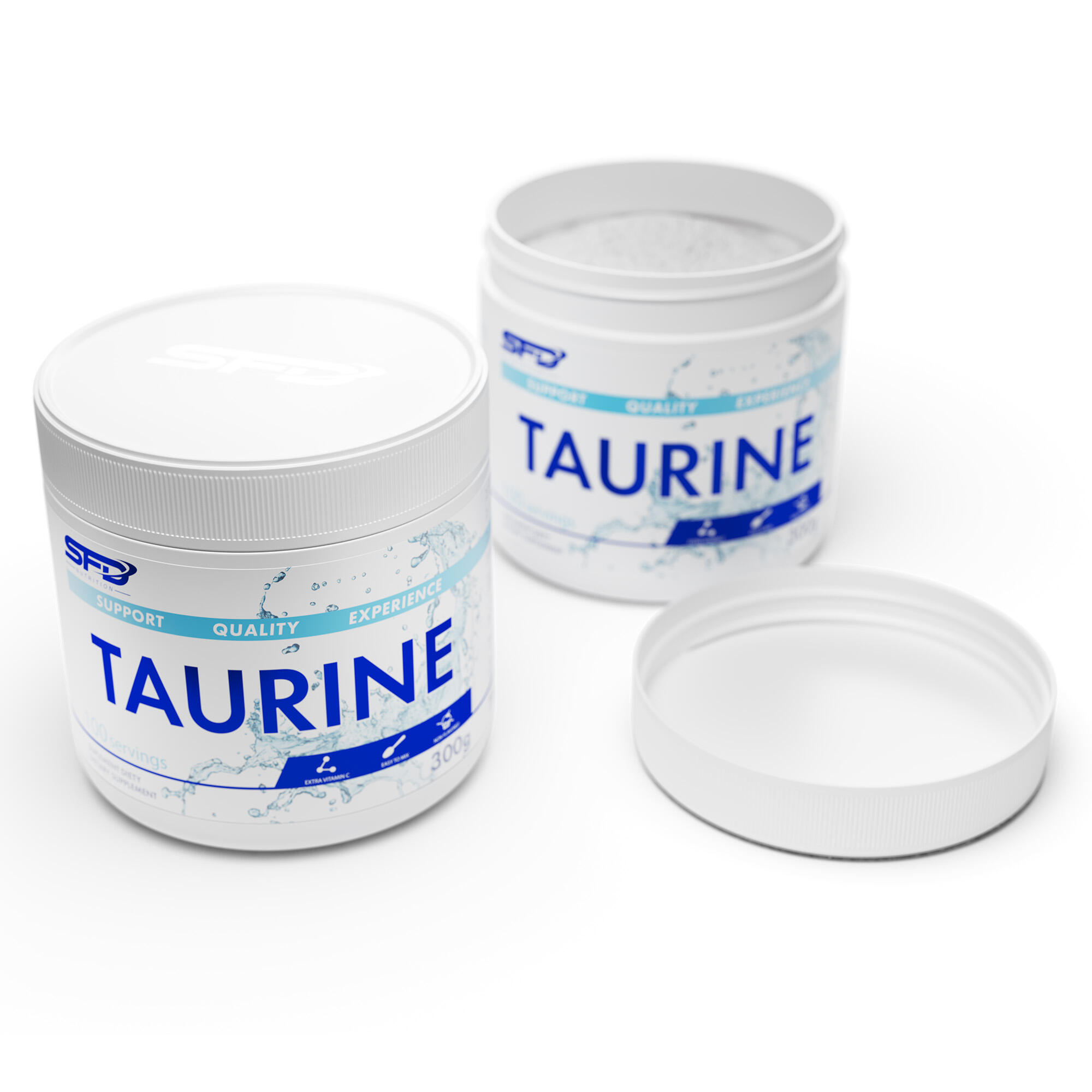 Aminokwasy TAURINE 300g 3/3