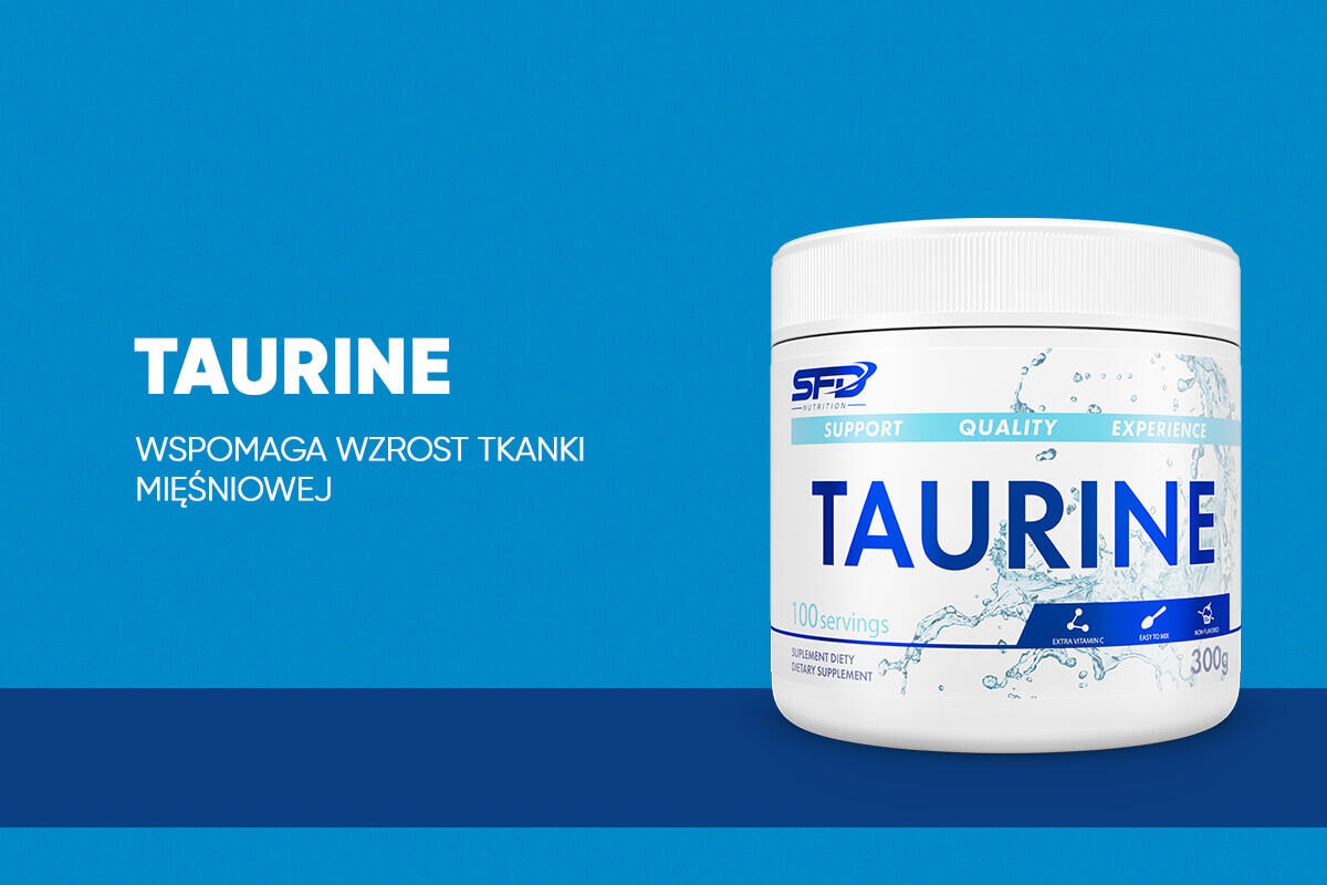 Aminokwasy TAURINE 300g 2/3
