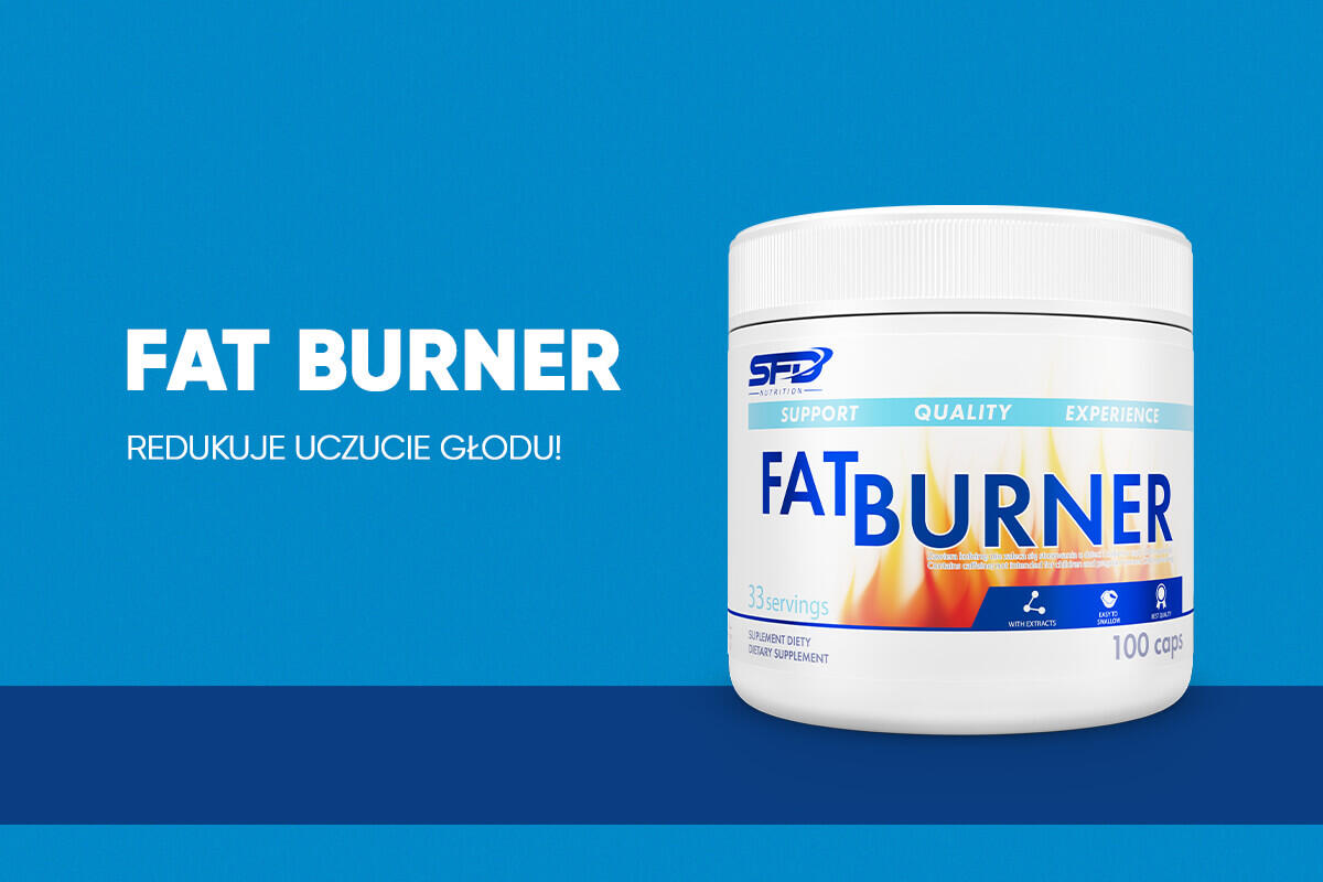 Spalacz tłuszczu FAT BURNER 100 kapsułek 2/2