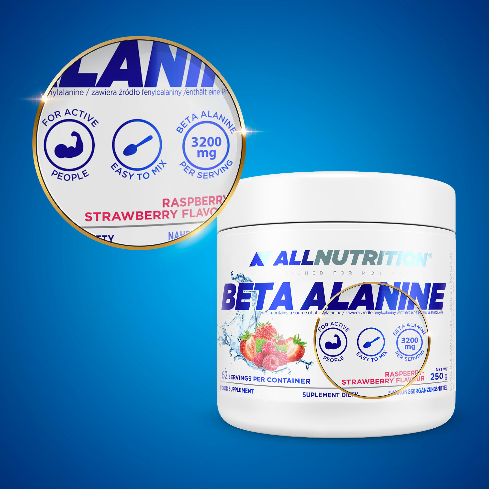 Beta Alanine 250g 2/2
