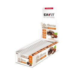 Barres Protéinées | La Barre Fit (32x28g) | Chocolat Noisette