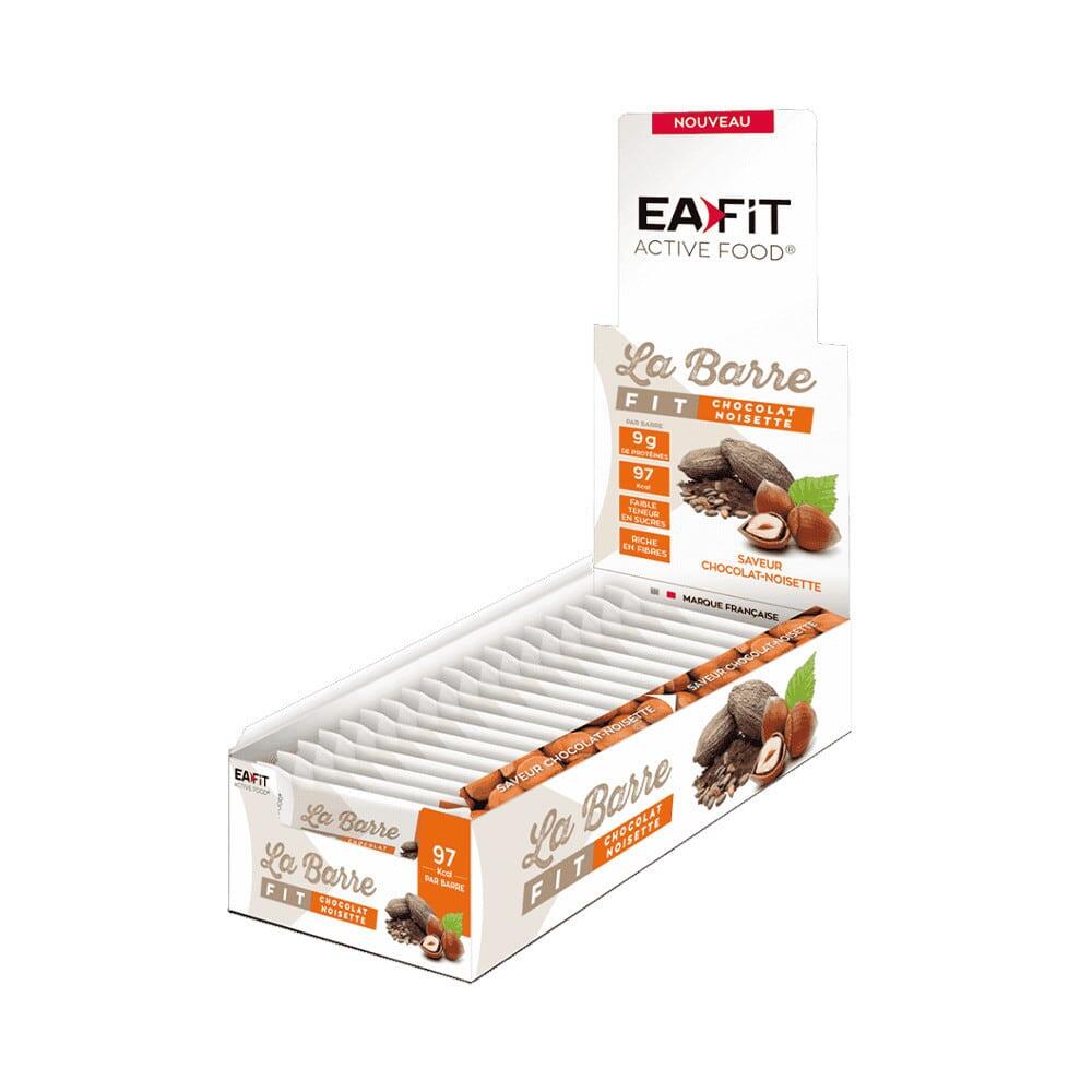 EAFIT Eiwitrepen - Passtaaf (32x28g) - Chocolade Hazelnoot