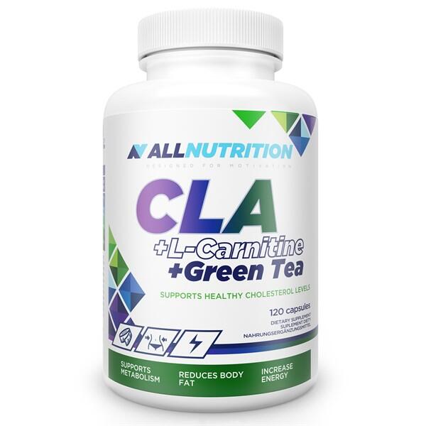 Allnutrition CLA + L-Carnitine + Green Tea 120 Caps