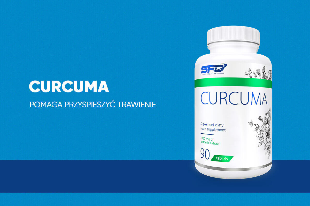 Suplement na odporność CURCUMA 90 tabletek 2/2