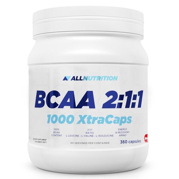 Allnutrition BCAA 2:1:1 1000mg 360 Caps
