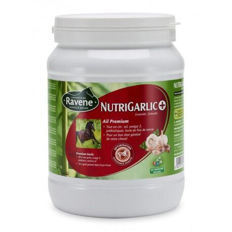 Ravene - Complément Alimentaire Cheval Nutrigarlic+ Ravene - Complément Alimentaire - 900 G - Decathlon