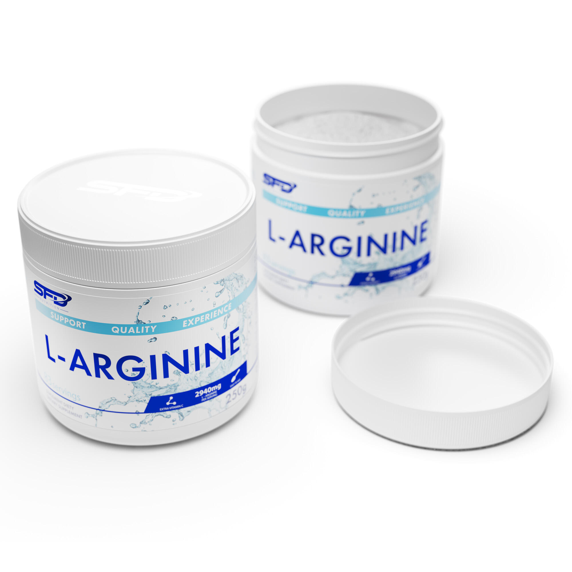 Przed treningiem L-ARGININE 250g 2/3