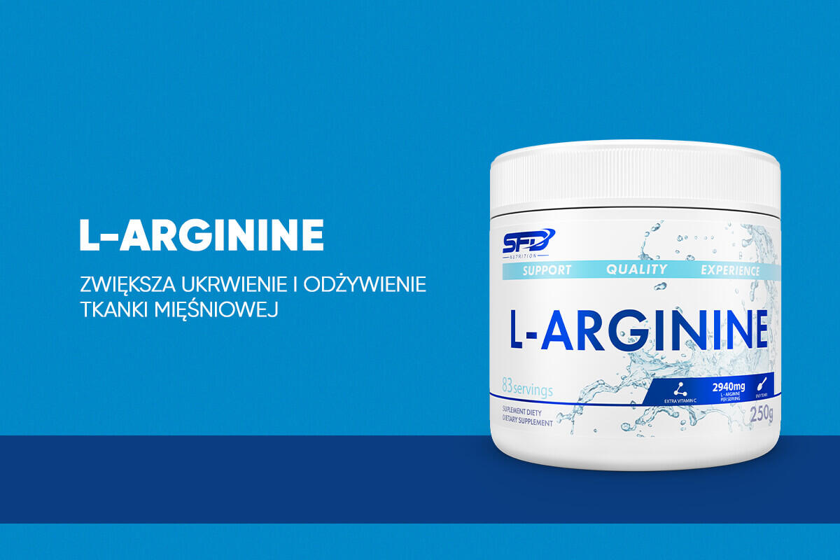 Przed treningiem L-ARGININE 250g 3/3