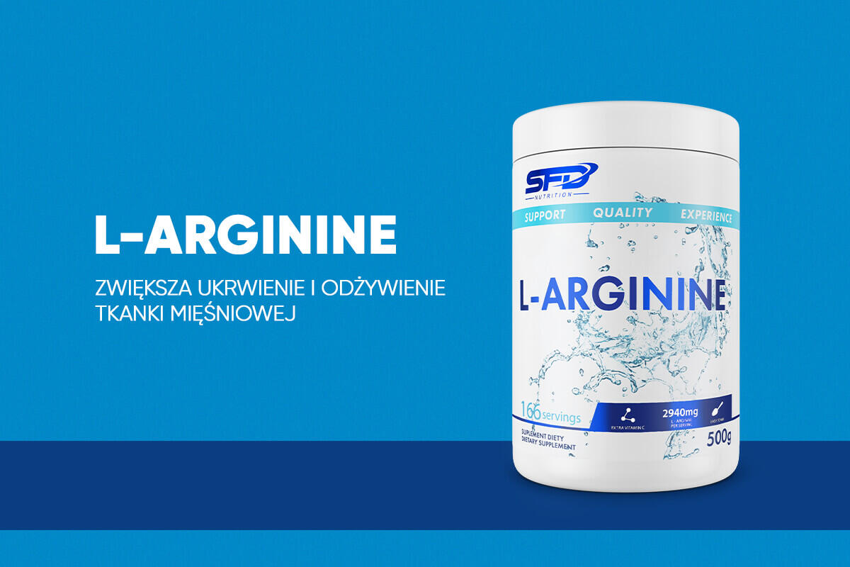 Przed treningiem L-ARGININE 500g 2/2