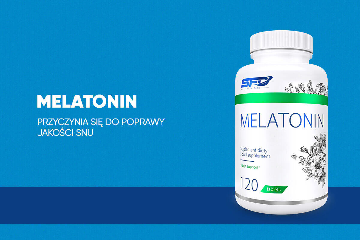 Suplement na sen MELATONIN 120 tabletek 2/2