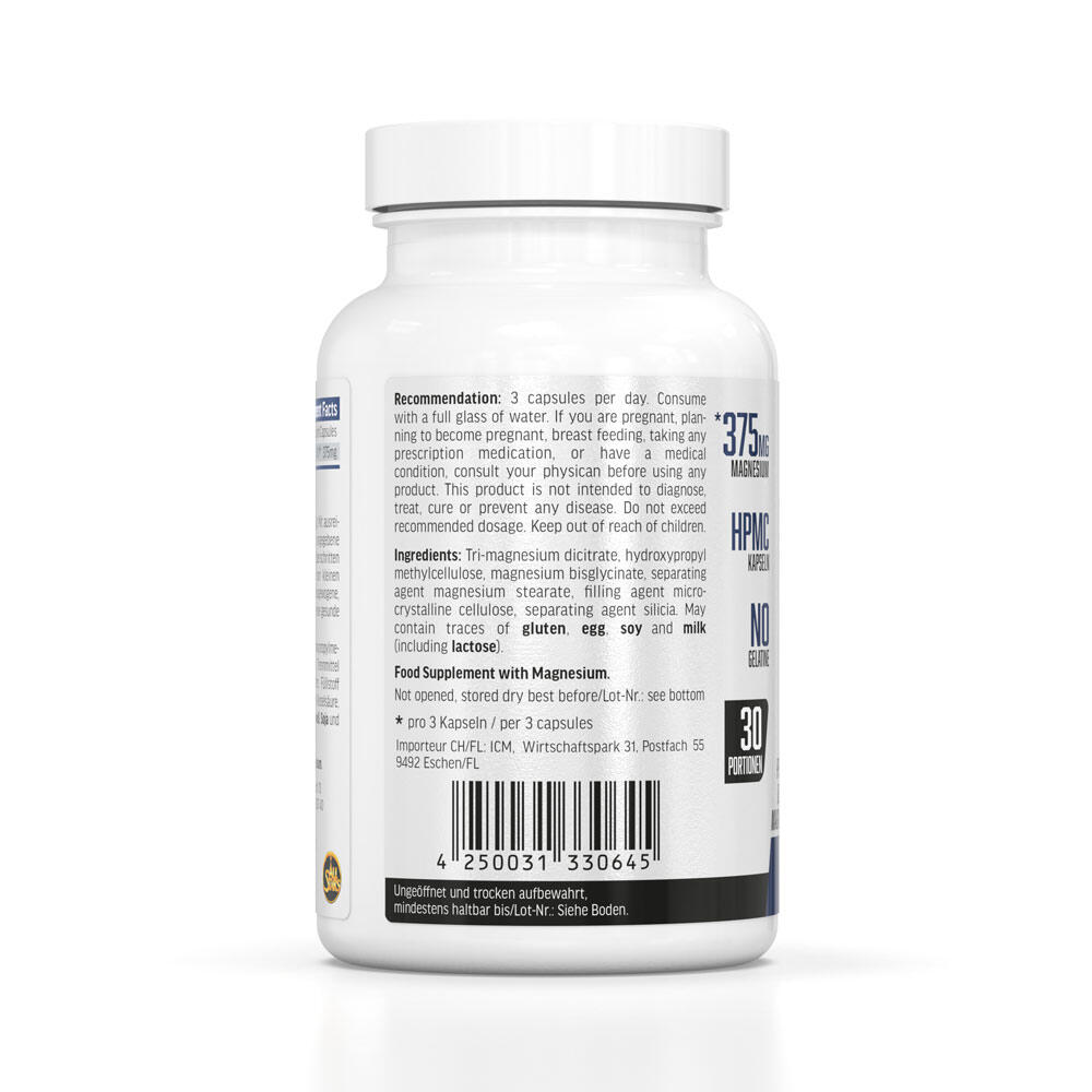 All Stars Pure MAG 125 mg, 90 capsules 3/4