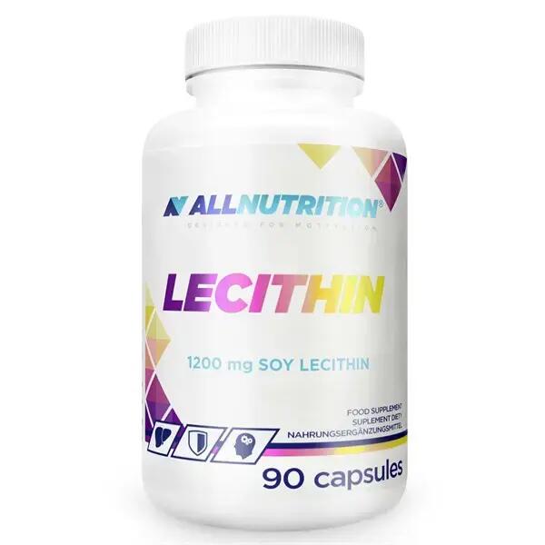 Allnutrition Lecithin 90 Caps 1/2