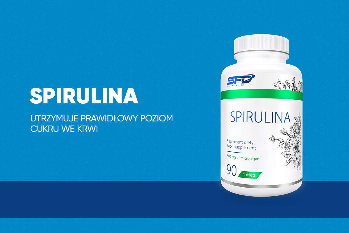 Suplement na odporność SPIRULINA 90 tabletek 2/2