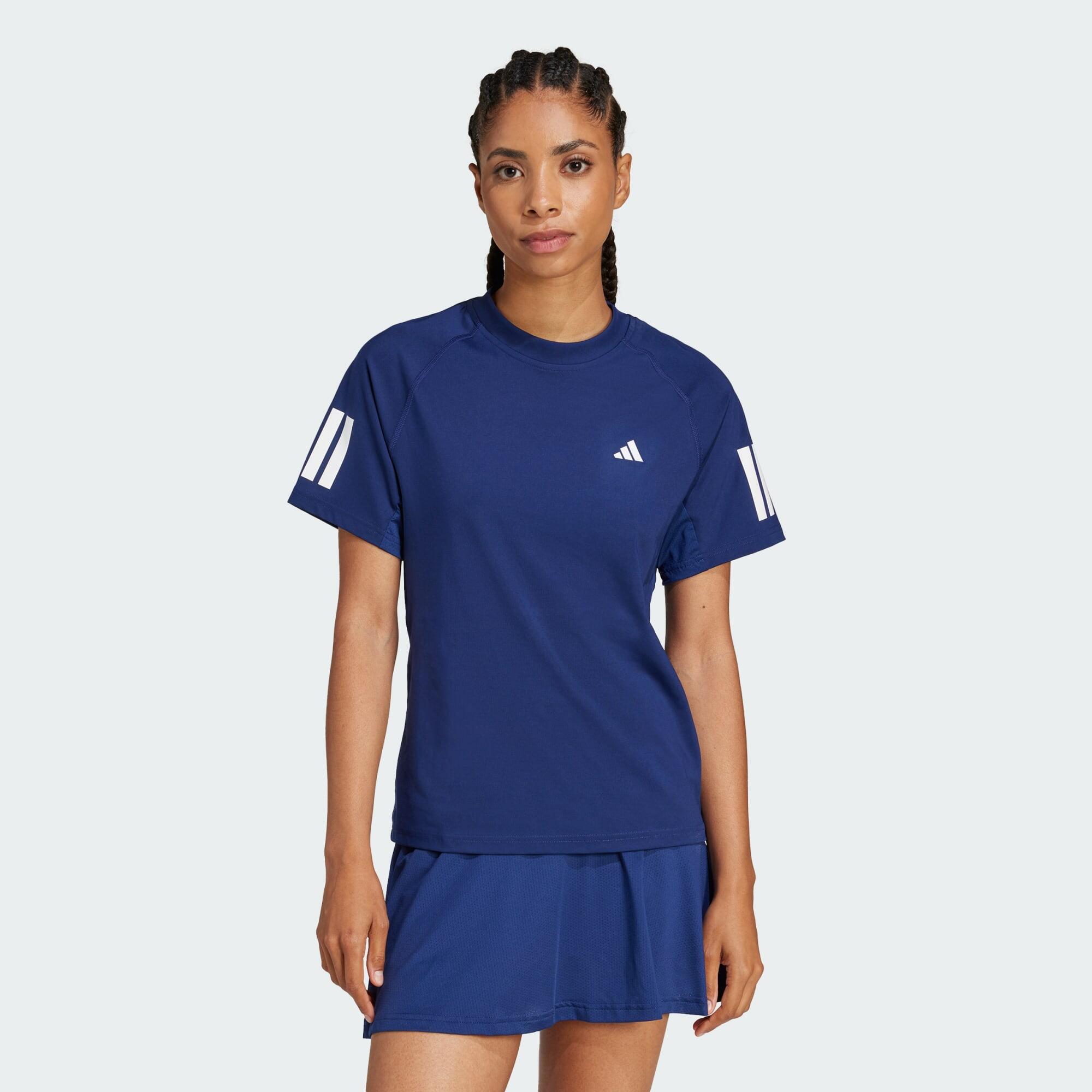 ADIDAS Club 3-Stripes Tennis Climacool T-shirt