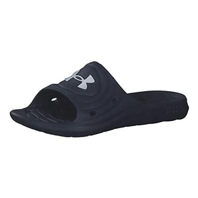Sandals Hombre Under Armour Locker Iv Sl Azul Marino