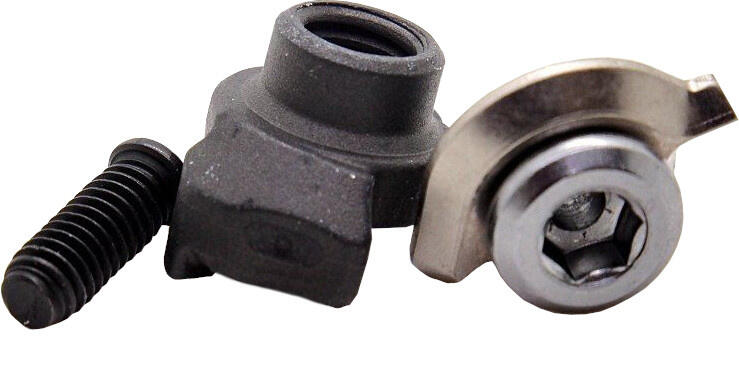 Unité de vis de fixation de câble et unité de vis de réglage de câble Shimano FD 2/2