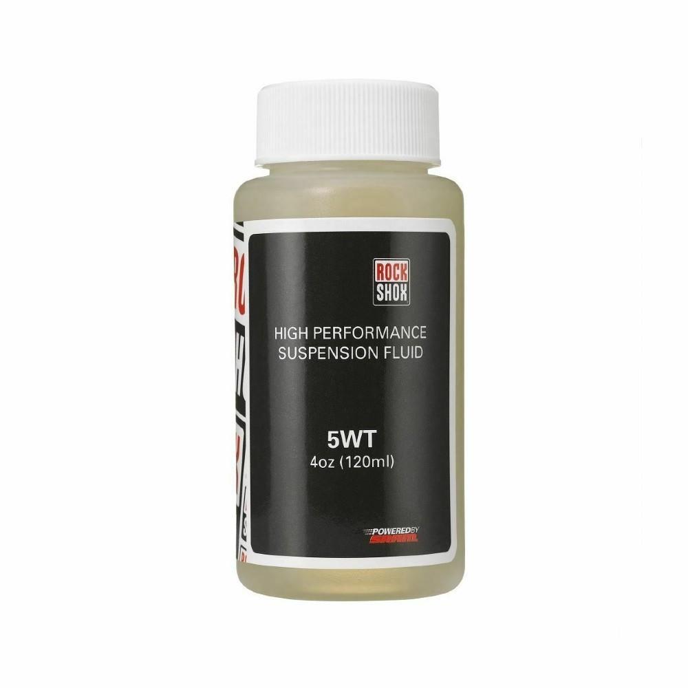 ROCK SHOX Rock Shox 5WT Suspension Shock Oil - 120 ml