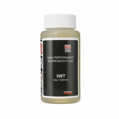 Olio per sospensioni Rockshox 5wt 120ml