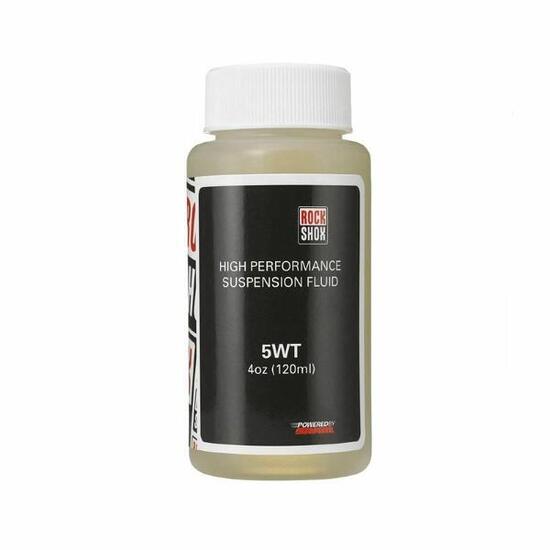 Olio per sospensioni Rockshox 5wt 120ml