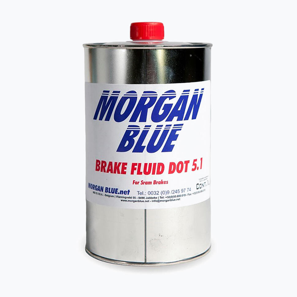 Płyn hamulcowy Morgan Blue Brake Fluid Dot 5.1