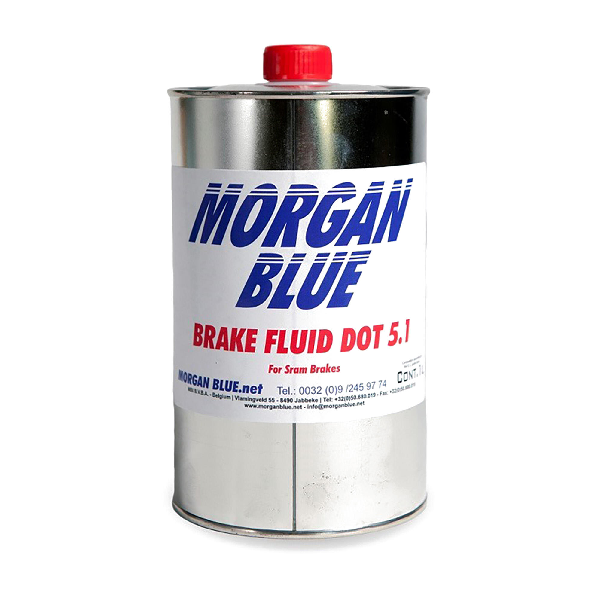 Fluido de freio Morgan Blue Dot 5.1 fluido de freio 1/2