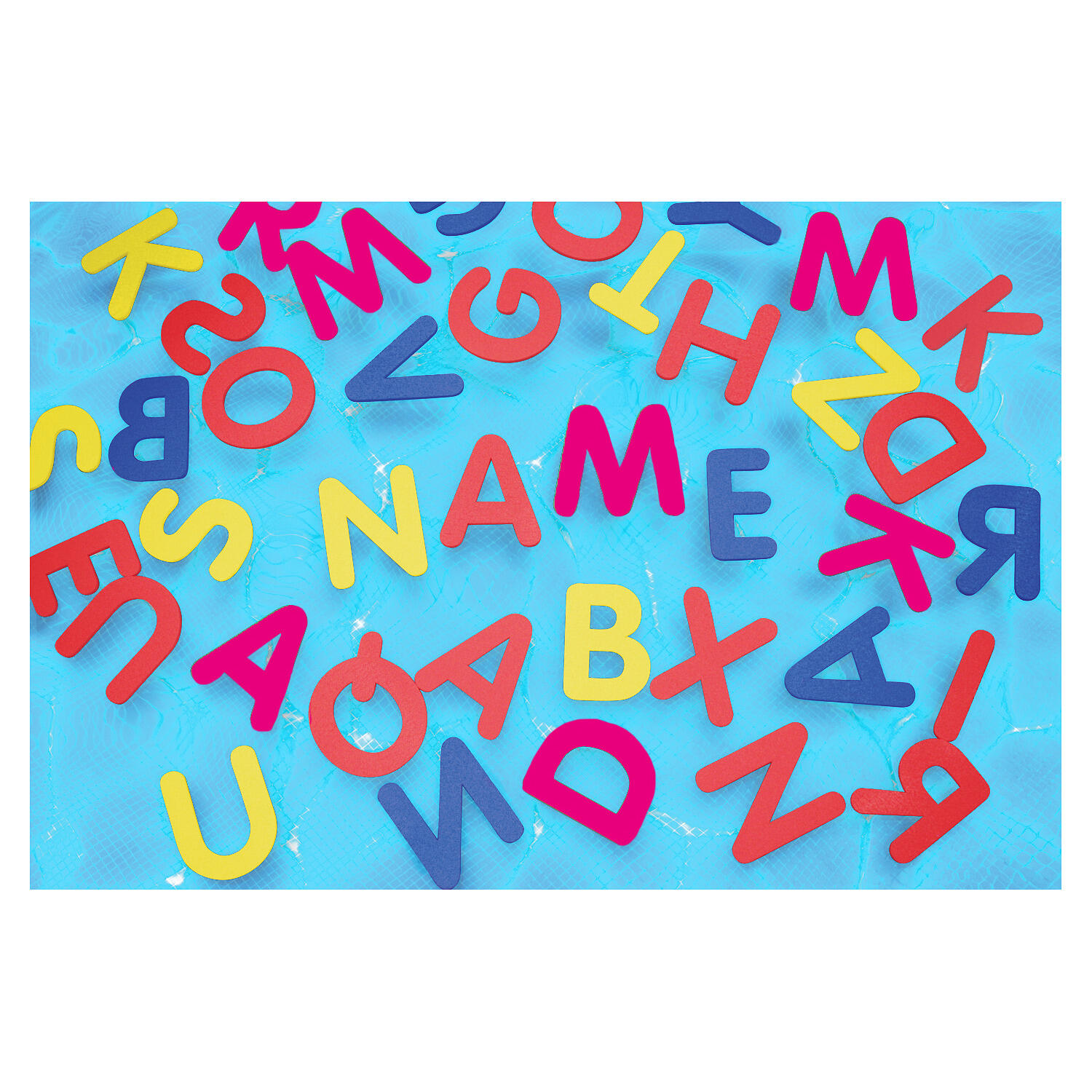 Wasserlernspiel Buchstaben-Suppe Bewegungsspiele Unisex 2/2