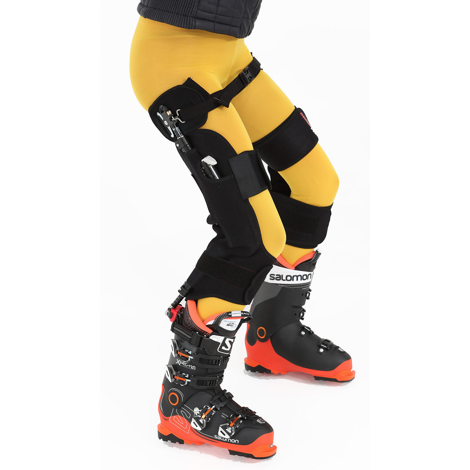 SKI MOJO Ginocchiere di Supporto Sci Adulto Modello Gold