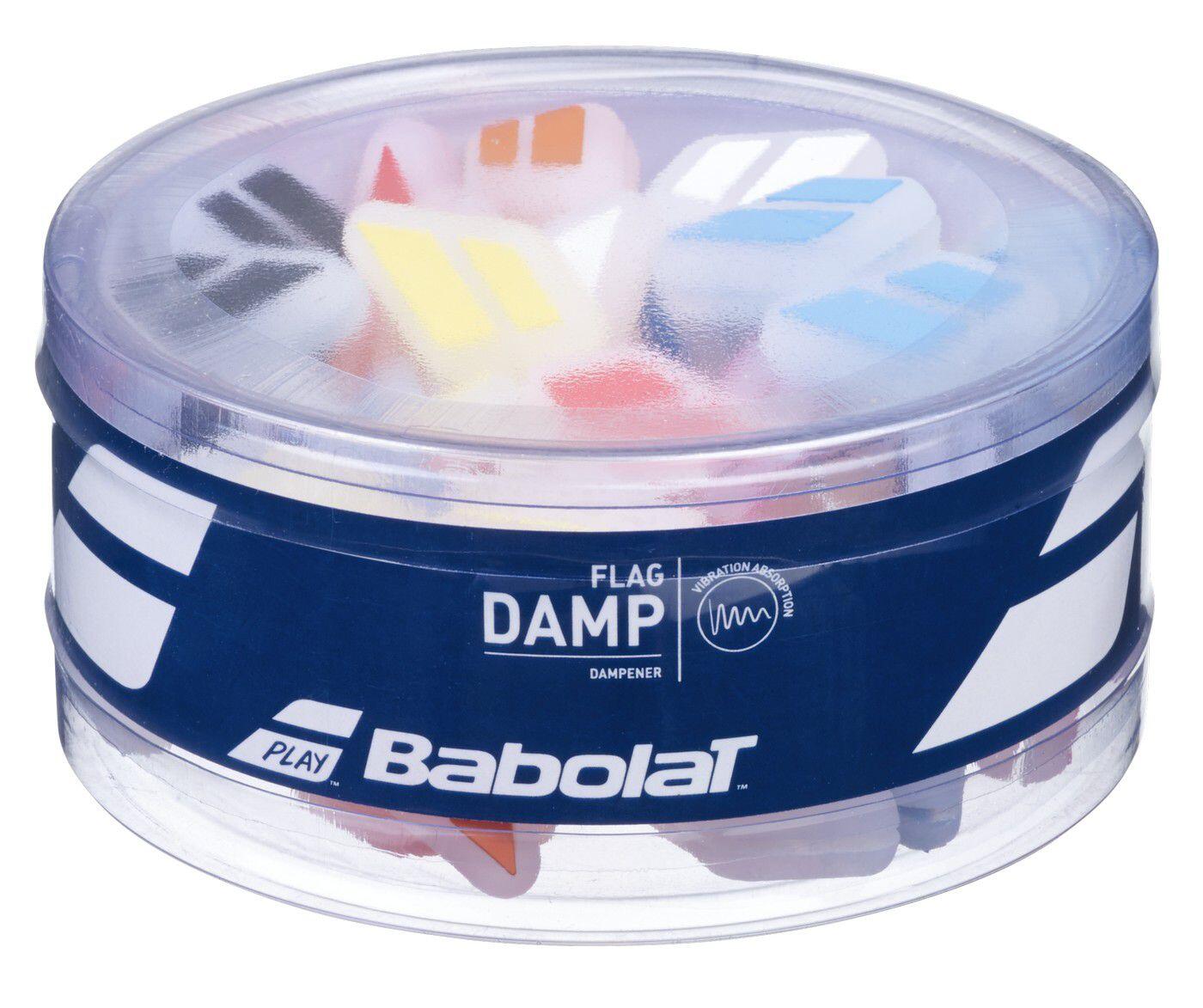 Wibrastop tenisowy Babolat Flag Damp x50 2/3