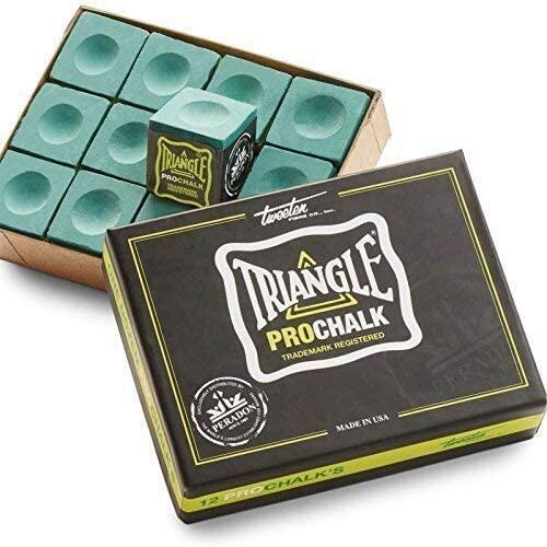 TRIANGLE TRIANGLE PRO CHALK FOR THE SERIOUS PLAYER 12 PIECES