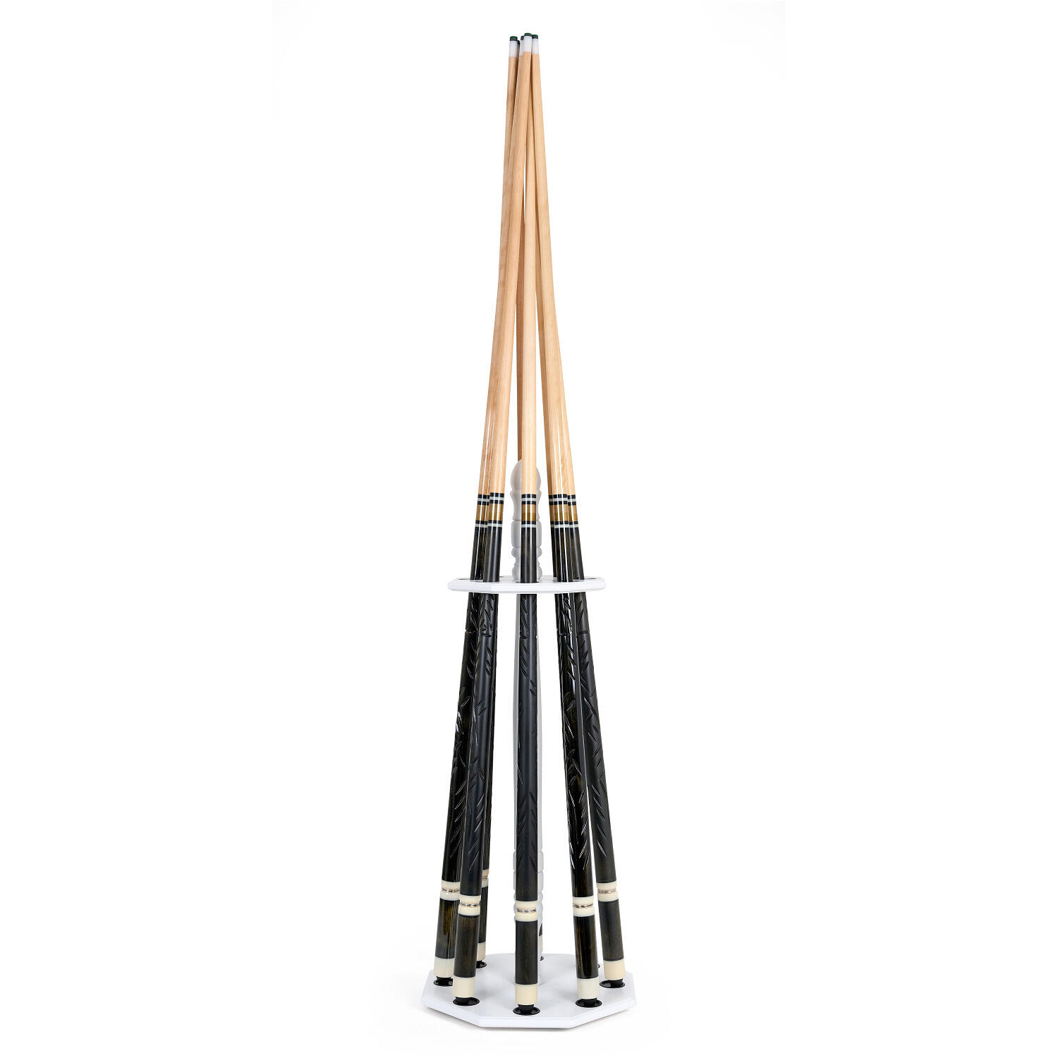 Billard-Queue Ständer Lucia Weiß Billard Unisex Weiß 1/6