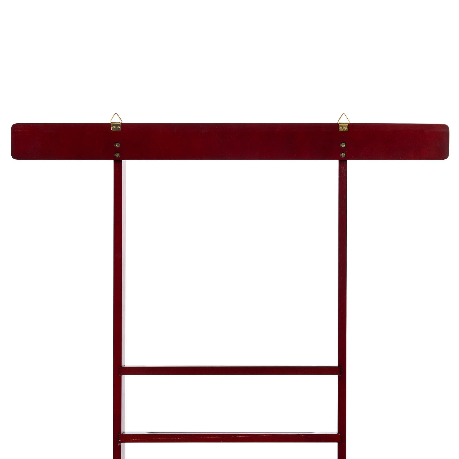 Wall-Mounted Cue Rack Billiard Cue Wall Holder Mahogany Billard / Poolbillard 6/6