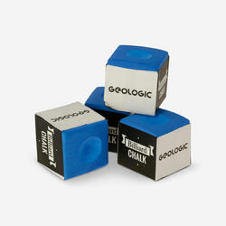 Seconde vie - Lot de 4 craies de billard - EXCELLENT