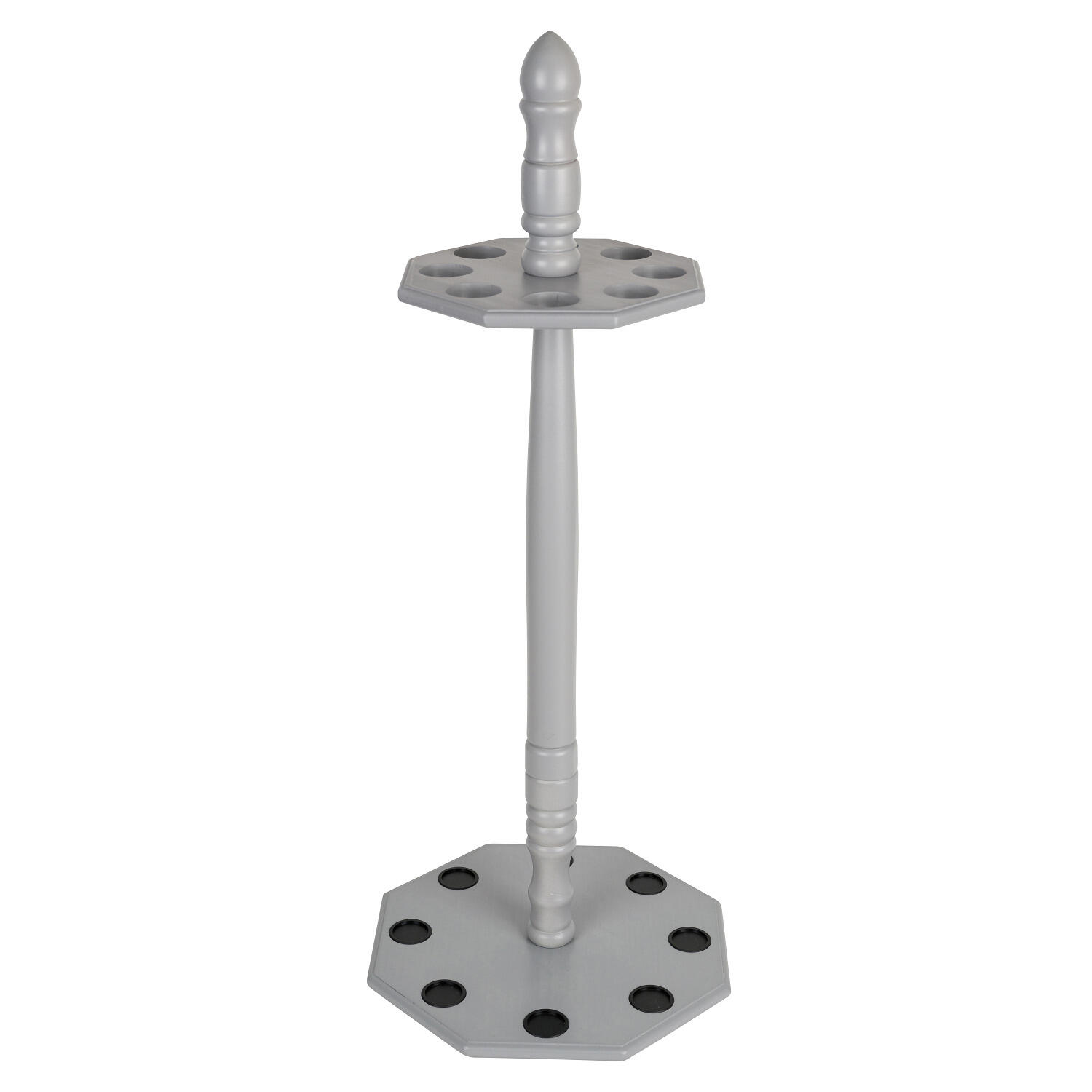 Supporto per stecca da biliardo Lucia Grigio Billard / Poolbillard Unisex 5/6