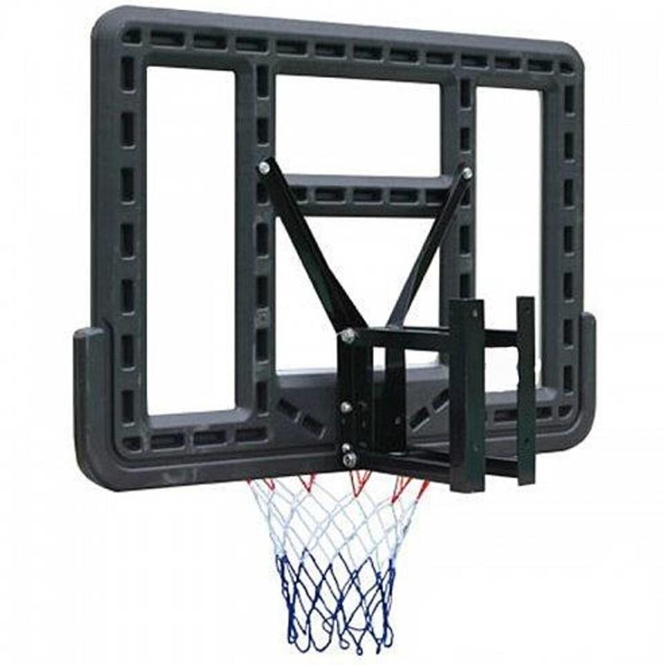 Set Tablero Baloncesto Moxen Swish 110x75 cm con soporte 6/7