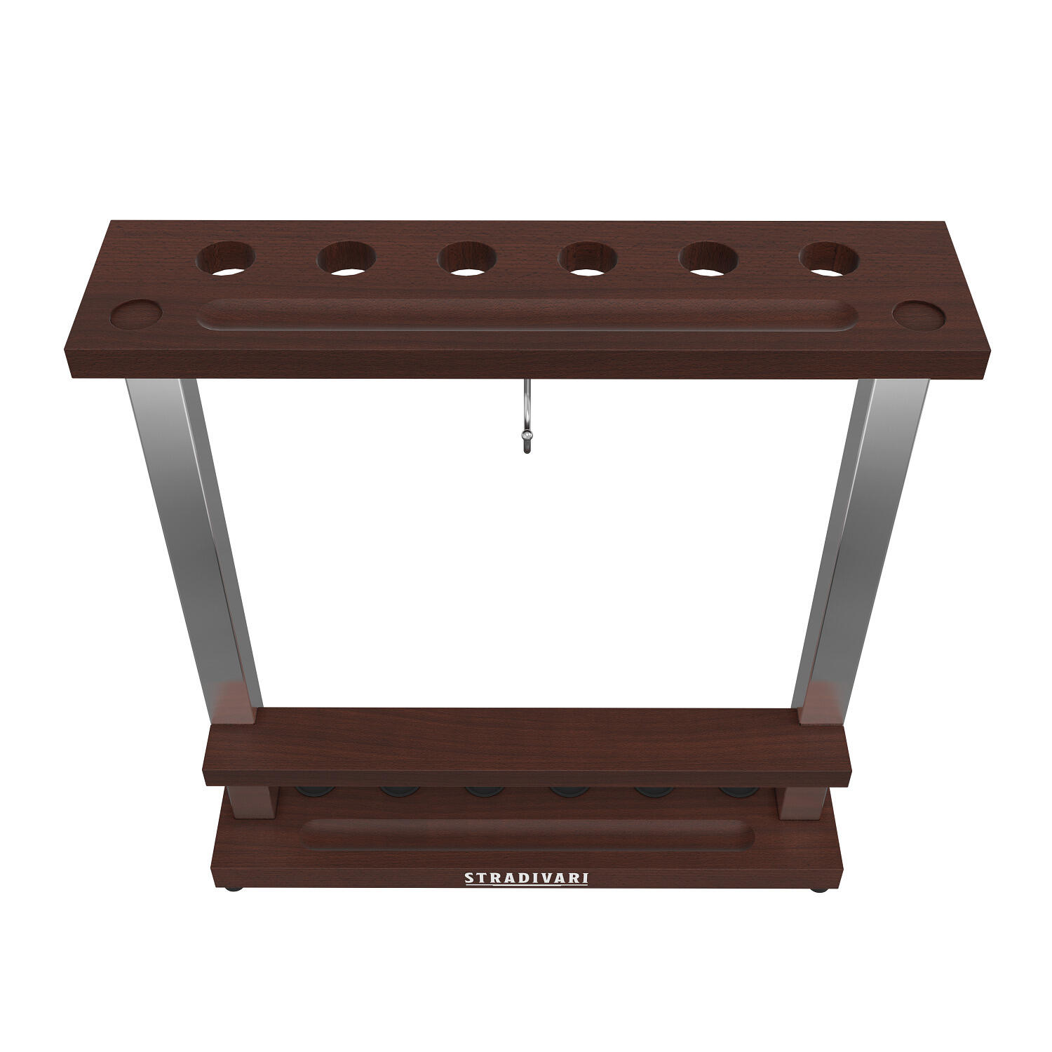 Pool Cue Stand Francesca Wood-Walnut Billard / Poolbillard Unisex 5/6