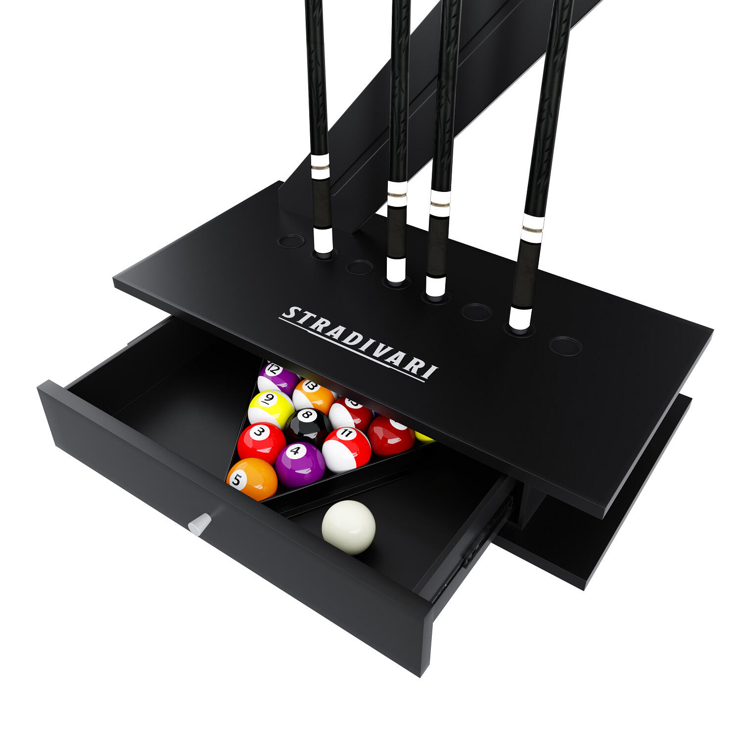 Billard-Queue Ständer Zorro Billard Unisex 2/6