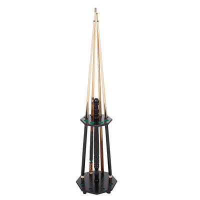 Billard-Queue Ständer Lucia Schwarz Billard Unisex Schwarz