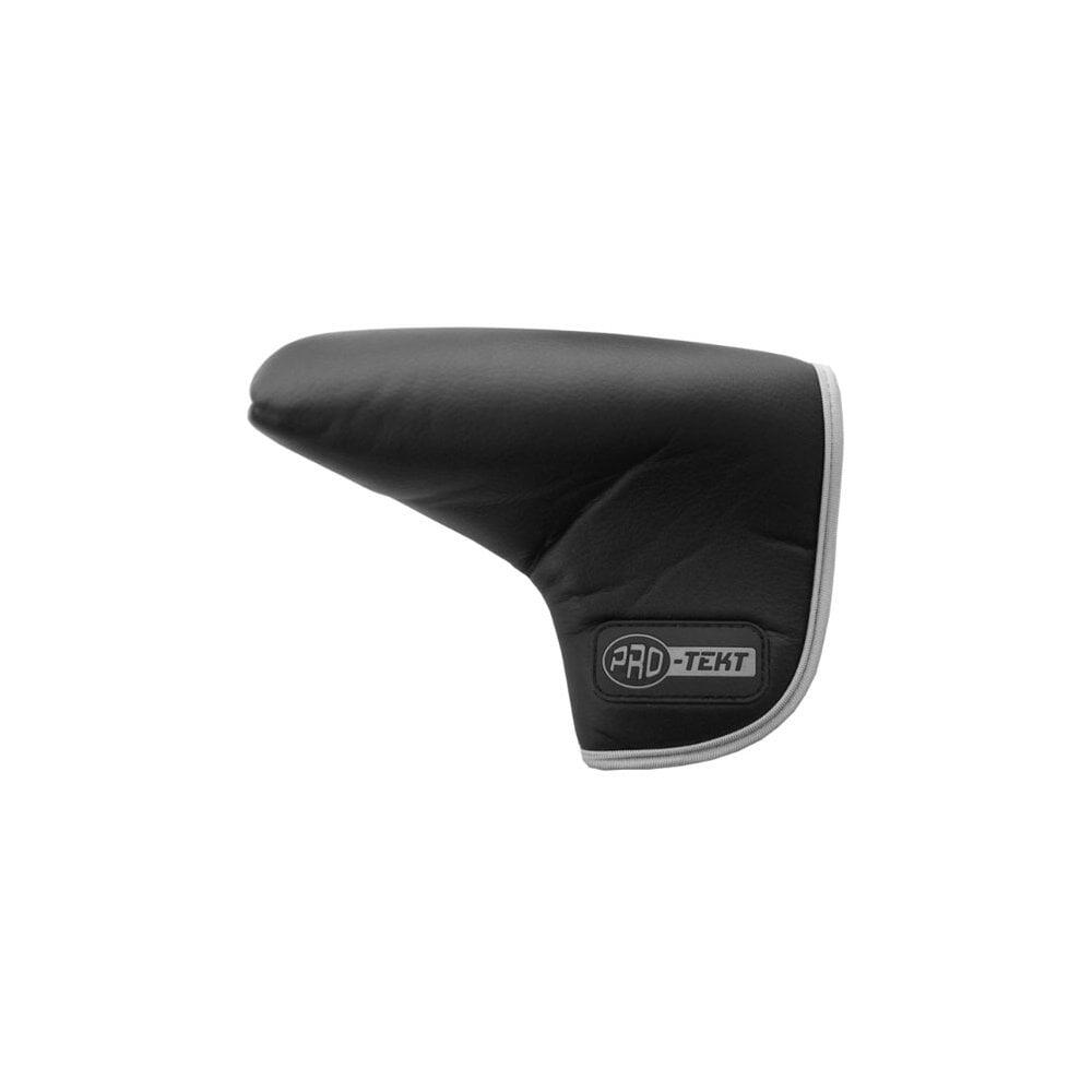 PRO TEKT PUTTER LEATHERETTE - BLACK/SILVER 1/1